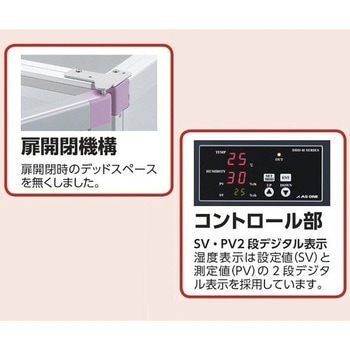 デジタルドライデシケーター S-Series TDDシリーズ アズワン