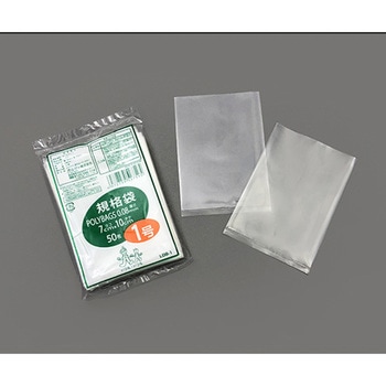 ポリバック規格袋 厚み0.08mm - オルディ