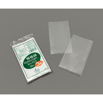 ポリバック規格袋 厚み0.08mm - オルディ