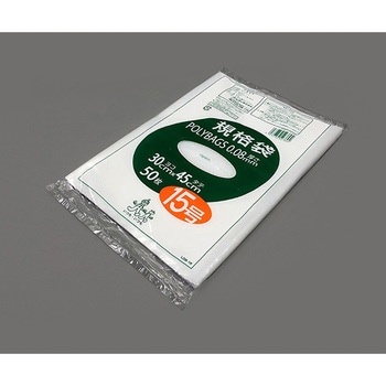 ポリバック規格袋 厚み0.08mm オルディ