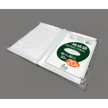 ポリバック規格袋 厚み0.08mm オルディ