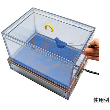 簡易静電植毛実験装置 - グリーンテクノ