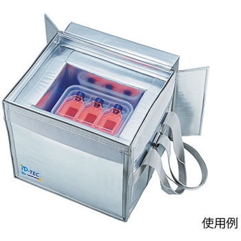 Ip Tec R プレミアbox V8 5 サンプラテック 実験 研究用クーラーボックス 箱 容器 通販モノタロウ 蓄熱材 36 5枚セット