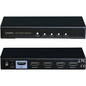 HDMI分配器 THDSPシリーズ テック(TEC)