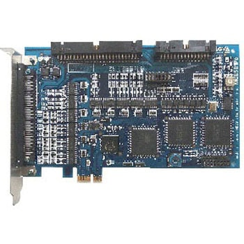 モーションコントロールボード PCI Expressバスタイプ ノヴァ電子