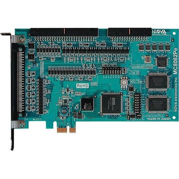 モーションコントロールボード PCI Expressバスタイプ ノヴァ電子