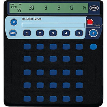 電子式数取器 DK-5000シリーズ ライン精機 血球計算盤 【通販モノタロウ】