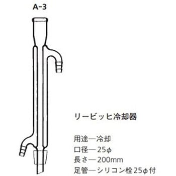 常圧蒸留装置 REGULAR CLASSIC用オプション 桐山製作所 抽出器/冷却器/エバポレーター 【通販モノタロウ】