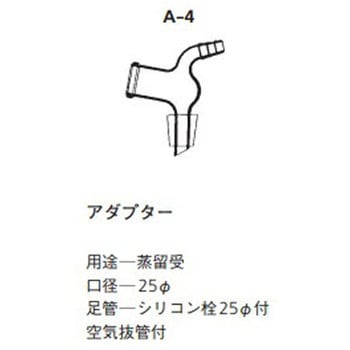 常圧蒸留装置 REGULAR CLASSIC用オプション 桐山製作所