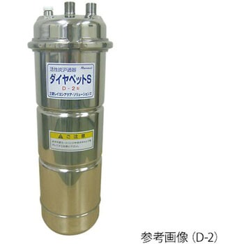 カートリッジ活性炭濾過器 ダイヤペットS αΩβ 三菱ケミカルアクア・ソリューションズ
