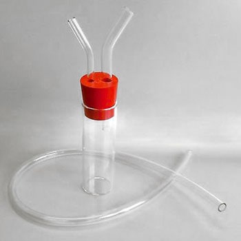 吸虫管 硼珪酸ガラス 志賀昆虫普及社