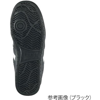 セーフティシューズ ホワイト S3171シリーズ 自重堂