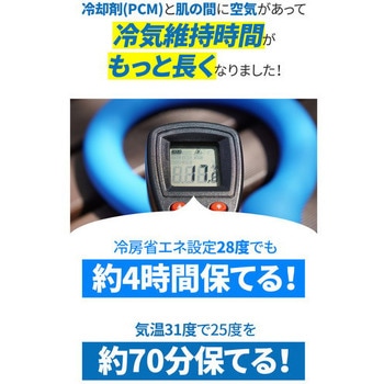 二層ネッククーラーAIR UI
