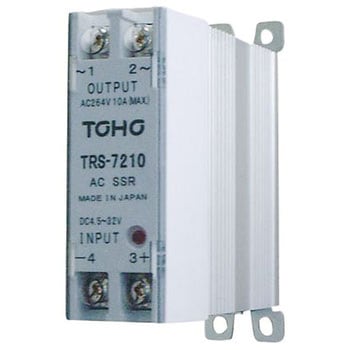 ソリッドステートリレー 放熱フィン付 東邦電子