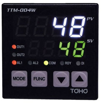 デジタル温度調節計 TTM-004W 東邦電子