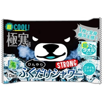 ひんやりふくだけシャワー ストロング ときわ商会
