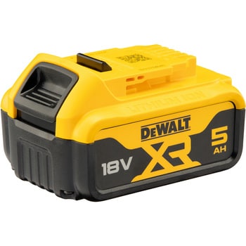 デウォルト (DEWALT) 18V 5.0Ah XR Li-ion バッテリー プロ工具 DCB184-JP