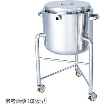 日東金属工業 鏡板型耐圧ジャケット汎用容器 脚付 DT-ST-TJ-L-39-www