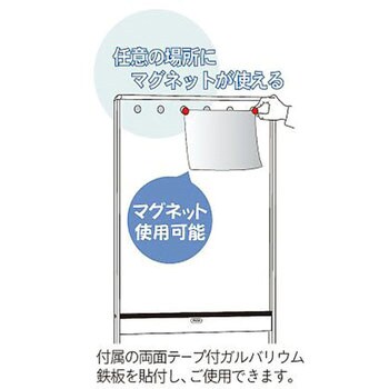 透明ボード UDTP34シリーズ 馬印 ホワイトボード本体 【通販モノタロウ】