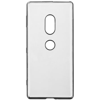 LP-XPXZ2TNMMBK Xperia(TM) XZ2 SO-03K/SOV37/SoftBank TPU���^���P�[�X�uCLEAR METAL�v �`�^�� ���C�����X�[�d�Ή� LEPLUS 33397036