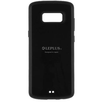 Galaxy S8 Sc 03j Scv35 耐衝撃ケース Pallet ブラック Leplus Galaxyケース 通販モノタロウ Lp Gs8phvcbk