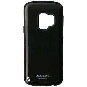 Galaxy S9 Sc 02k Scv38 耐衝撃ハイブリッドケース Pallet Leplus Galaxyケース 通販モノタロウ Lp Gs9hvcbk