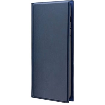Galaxy Feel2 SC-02L 薄型PUレザーフラップケース「PRIME」 ストラップホール付 スタンド機能 LEPLUS