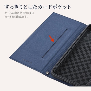 Galaxy Feel2 SC-02L 薄型PUレザーフラップケース「PRIME」 ストラップホール付 スタンド機能 LEPLUS