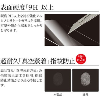 Galaxy Feel2 SC-02L 【30日間保証】 ガラスフィルム 「GLASS PREMIUM FILM」 覇龍 日本品質 スタンダードサイズ 高光沢/0.33mm LEPLUS