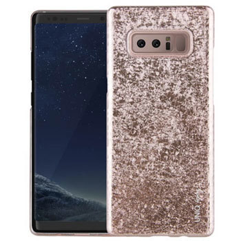 Galaxy Note8 Sc 01k Scv37 シェル型ケース グリッターデザイン Topaz Rose Pink Leplus Galaxyケース 通販モノタロウ Gn8hyb Tpzpnk