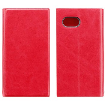 AQUOS R2 compact 薄型PUレザーフラップケース「PRIME」 ストラップホール付 スタンド機能 LEPLUS