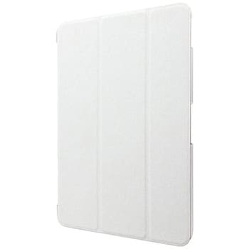 iPad Pro 2018 11inch 背面クリアフラップケース 「Clear Note」 薄型 スタンド機能 LEPLUS