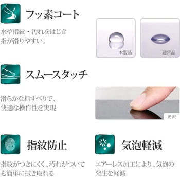 iPad Pro 2018 11インチ 保護フィルム 「SHIELD・G HIGH SPEC FILM」 反射防止・衝撃吸収 指紋防止 - LEPLUS