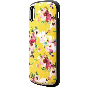 iPhone XS/iPhone X 耐衝撃ハイブリッドケース「PALLET Design」 ストラップホール付 LEPLUS