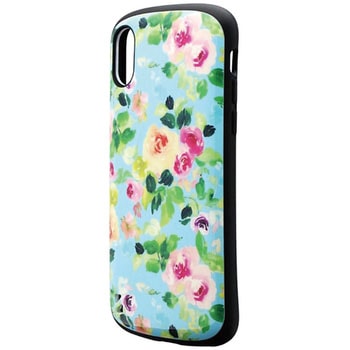 iPhone XS/iPhone X 耐衝撃ハイブリッドケース「PALLET Design」 ストラップホール付 LEPLUS