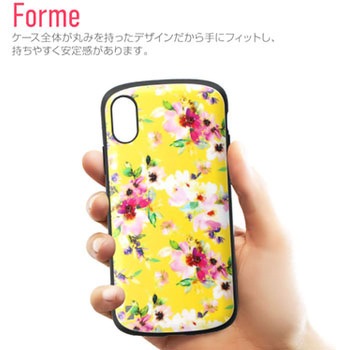 iPhone XS/iPhone X 耐衝撃ハイブリッドケース「PALLET Design」 ストラップホール付 LEPLUS
