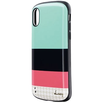 iPhone XS/iPhone X 耐衝撃ハイブリッドケース「PALLET Katie」 ストラップホール付 LEPLUS
