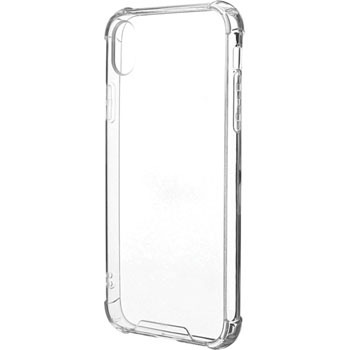 Iphone Xr 剛柔 耐傷 耐衝撃ケース ハイブリッドクリア クリア Leplus Iphoneケース 通販モノタロウ Lp Ipmhvcl