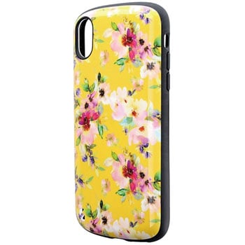 iPhone XR 耐衝撃ハイブリッドケース「PALLET Design」 ストラップホール付 LEPLUS