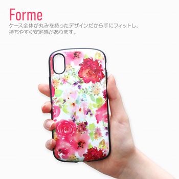 iPhone XR 耐衝撃ハイブリッドケース「PALLET Design」 ストラップホール付 LEPLUS