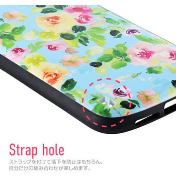 iPhone XR 耐衝撃ハイブリッドケース「PALLET Design」 ストラップホール付 LEPLUS