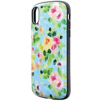 iPhone XR 耐衝撃ハイブリッドケース「PALLET Design」 ストラップホール付 LEPLUS