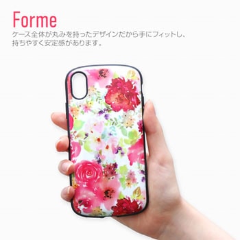 iPhone XR 耐衝撃ハイブリッドケース「PALLET Design」 ストラップホール付 LEPLUS