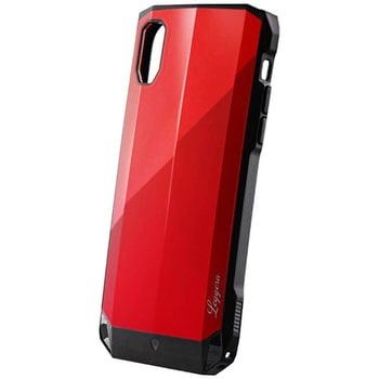 iPhone XR 耐衝撃ハイブリッドケース「LEGGERA」 ストラップホール付 LEPLUS