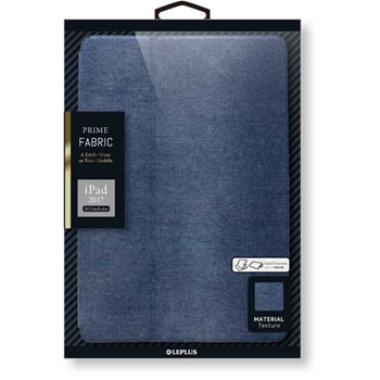 iPad Pro 10.5インチ 薄型ファブリックケース 「PRIME Fabric」 スタンド機能 LEPLUS