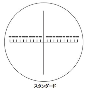 スタンダード スケール・ルーペ目盛板 1枚 アズワン 【通販サイト