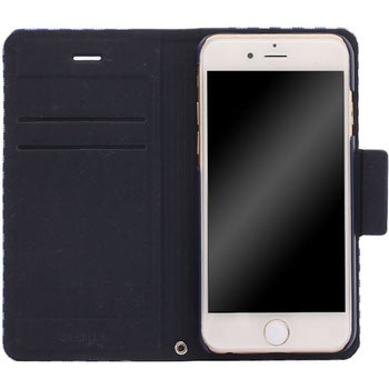 iPhone 6 iPhone 6s 薄型ファブリックデザインケース「PRIME Fabric」 スタンド機能 LEPLUS