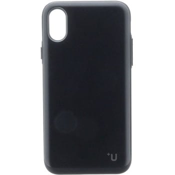iPhone X【+U】Kyle/Slide式カード収納ハイブリットケース 薄型 LEPLUS
