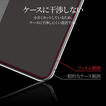 iPhone XS Max 「PTEC」 9H スタンダードフィルム 高光沢 LEPLUS