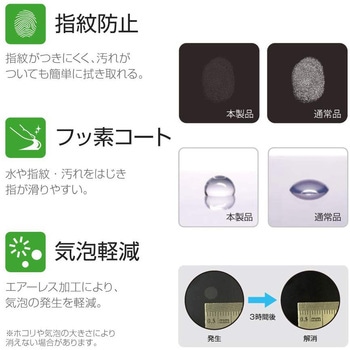 iPhone XS Max 保護フィルム 「SHIELD・G HIGH SPEC FILM」 全画面3D Film・マット・衝撃吸収 指紋防止 LEPLUS